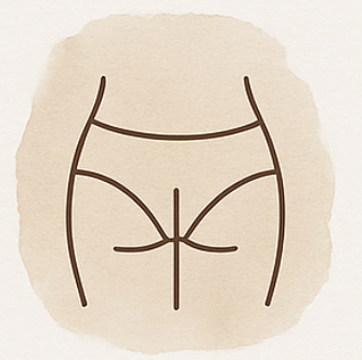 Glutes Wax at WaxHaus in Trinity, FL