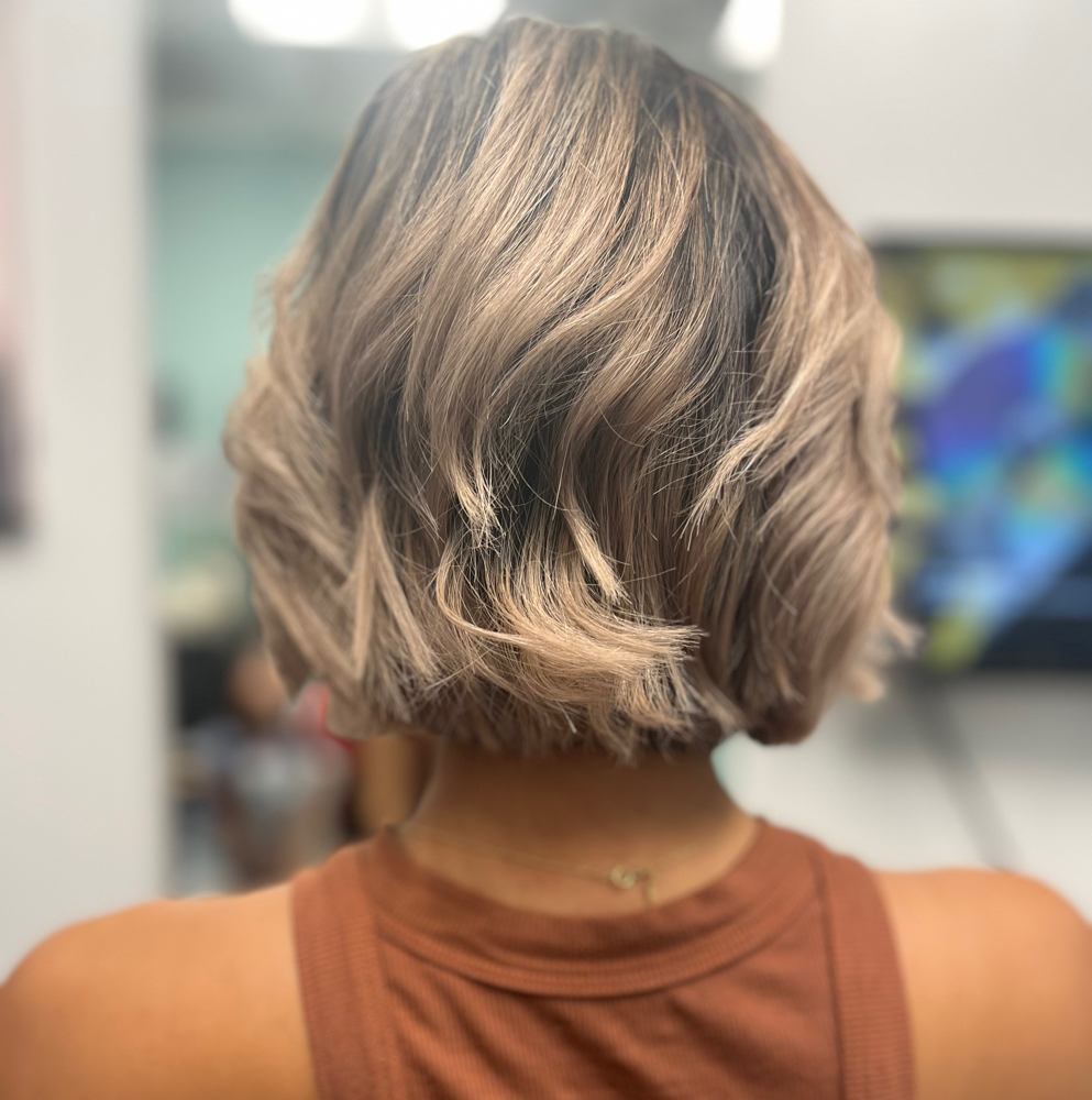 Triple T (Toner, Treatment & Trim)