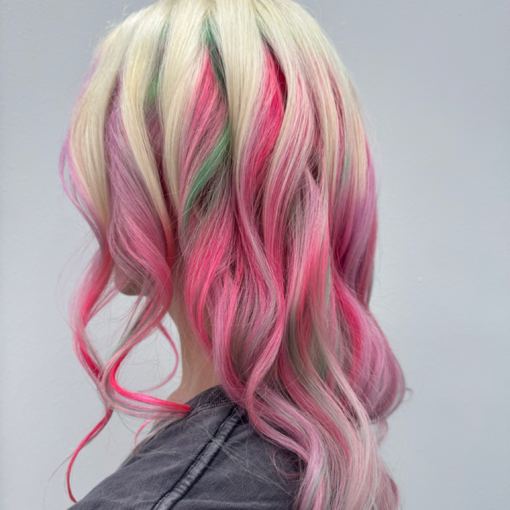 Complementary Color Consultation at Vicious Vivids in Longview, WA