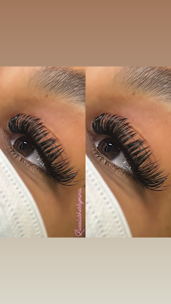 Volume Full Set Lash Extensions