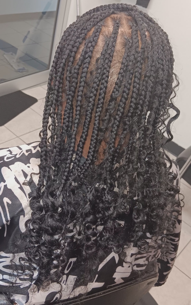 KariZmatiK Knotless BoHo Half Head