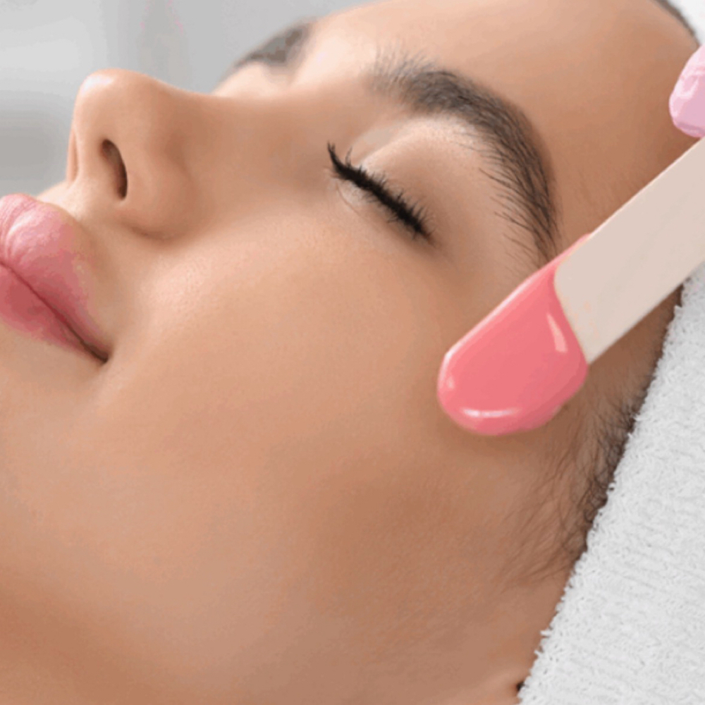 Full Face Wax at Face the Day Spa in Argyle, TX