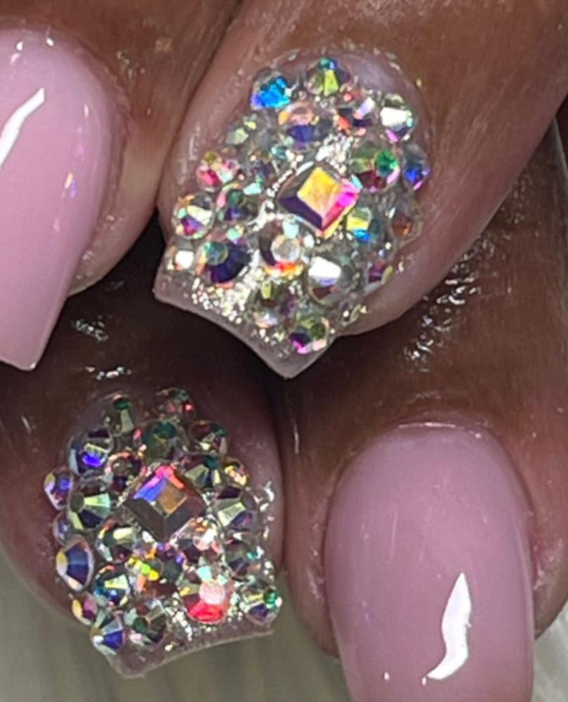 Full Bling Nail (per Nail)