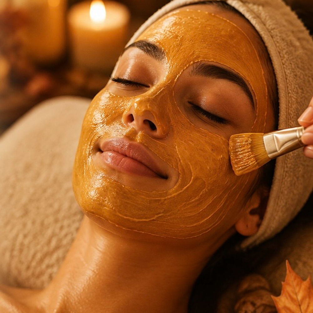 Golden Turmeric Brightening Facial at NUNÉ Esthetics in Fresno, CA