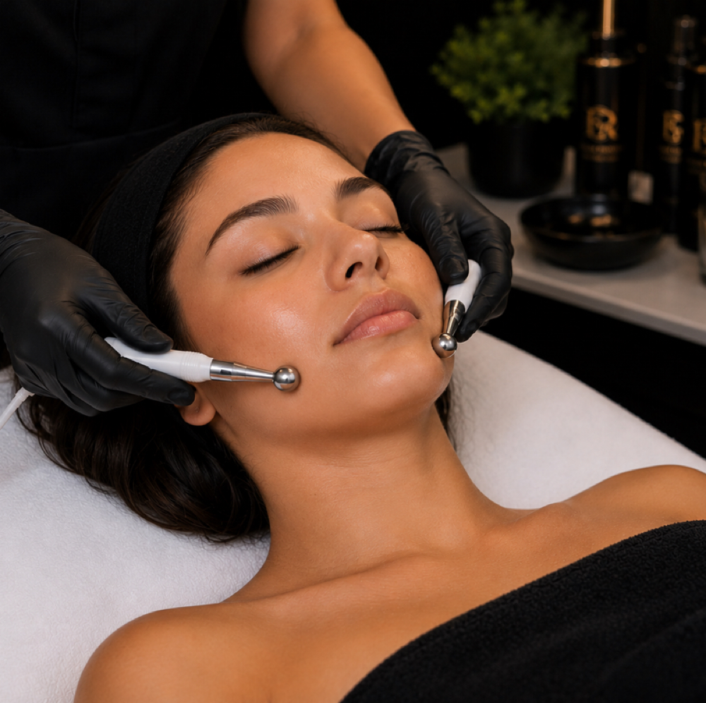 Microcurrent at Eunique Radiance Aesthetics & Skincare in Marietta, GA