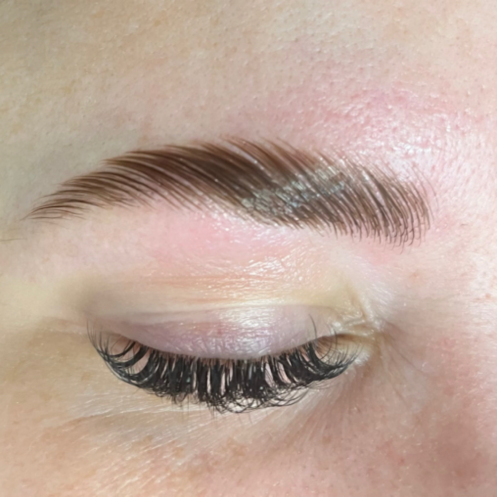 Eyebrow Lamination With Shape at Precision Beauty Lab in Frisco, TX