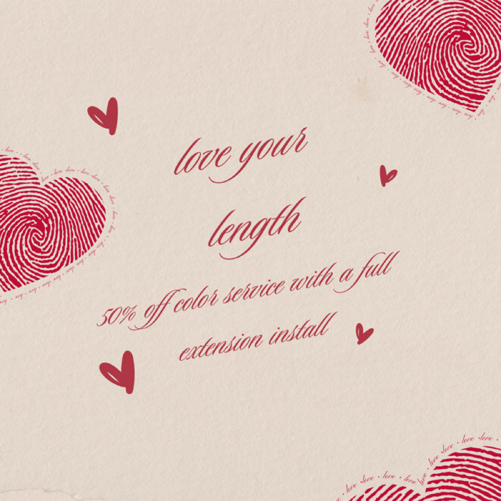 Love Your Length at The Bay Hair Co. in Lawrenceburg, KY