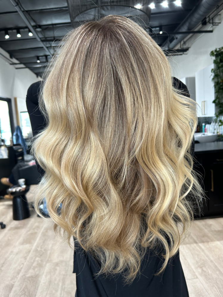 Stacked Partial Highlight/Balayage at Kristin @ Raven Collective in Encinitas, CA