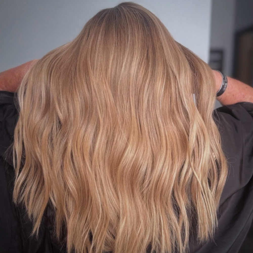 Full Blonding at Manes By Kayla in Meridian, ID