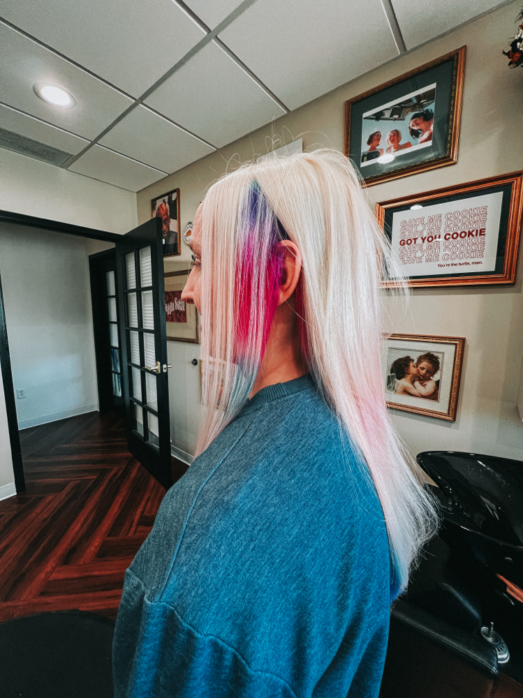 4 HOUR COLOR + Cut at SUITE 303 in Omaha, NE