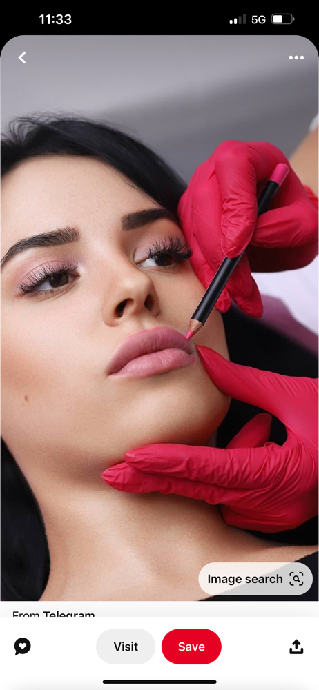 Lip blush Touch Up(Our Client Only)