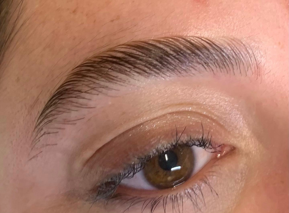 Eyebrow Lamination & Tint