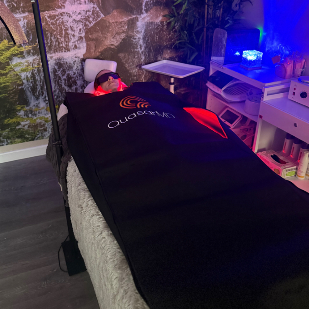 Full Body RLT & NIR Therapy at Auroura Skin & Smile in Worcester, MA