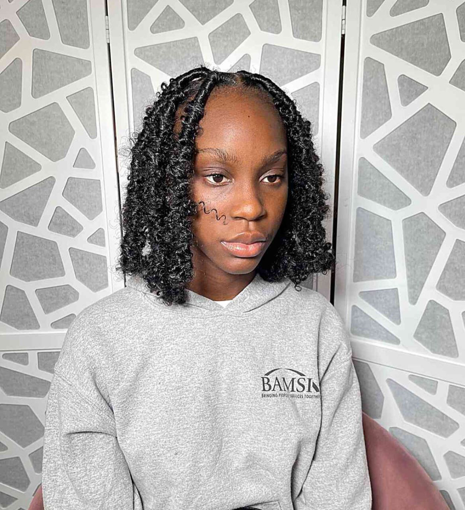 Bob Butterfly Locs
