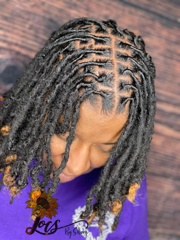 Retwist Only at Locs BySherry in Florissant, MO