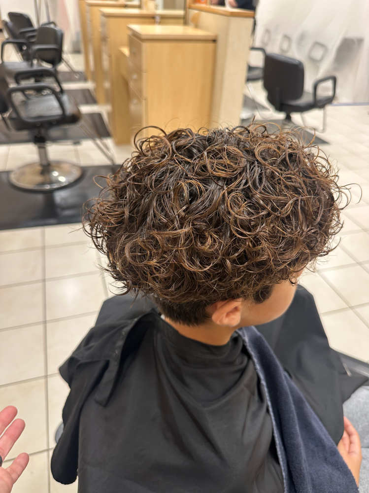 Mens Perm at MISS J ARKANSAS in Springdale, AR