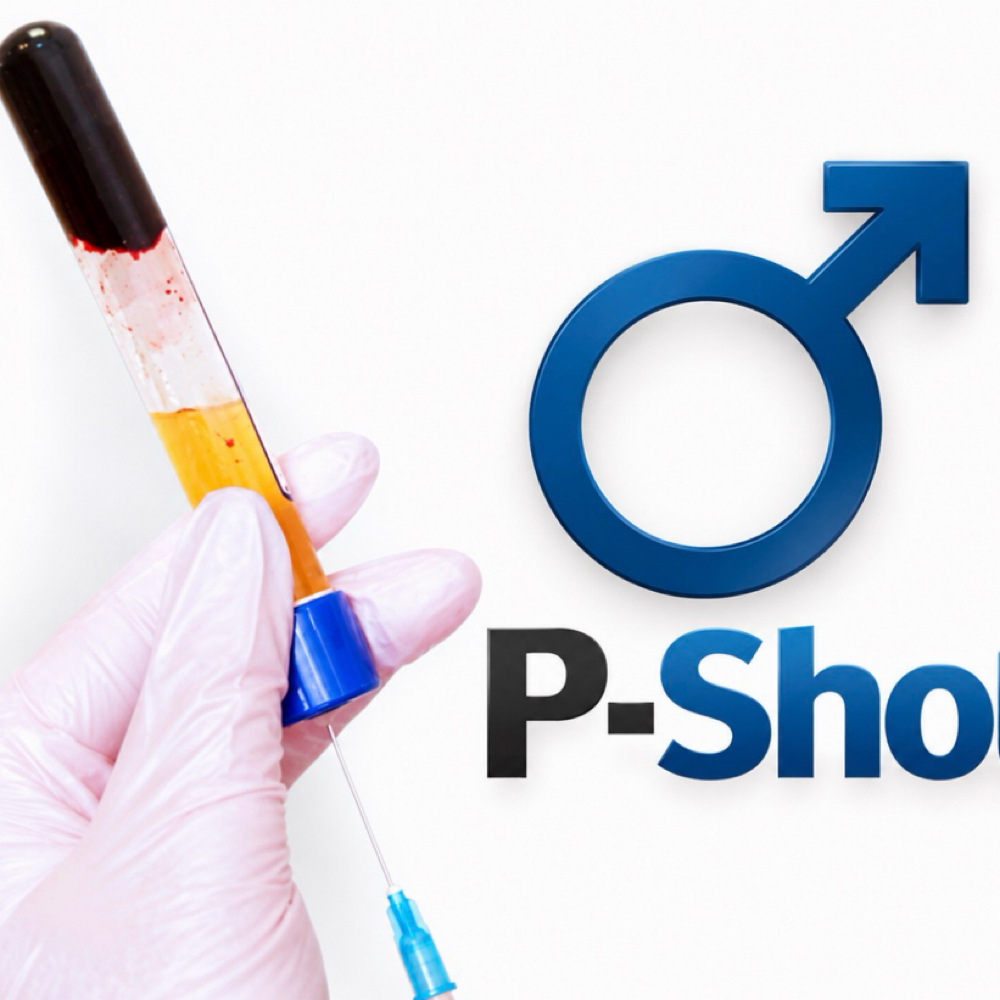 P Shot at Wellness Mobile Services in Sacramento, CA