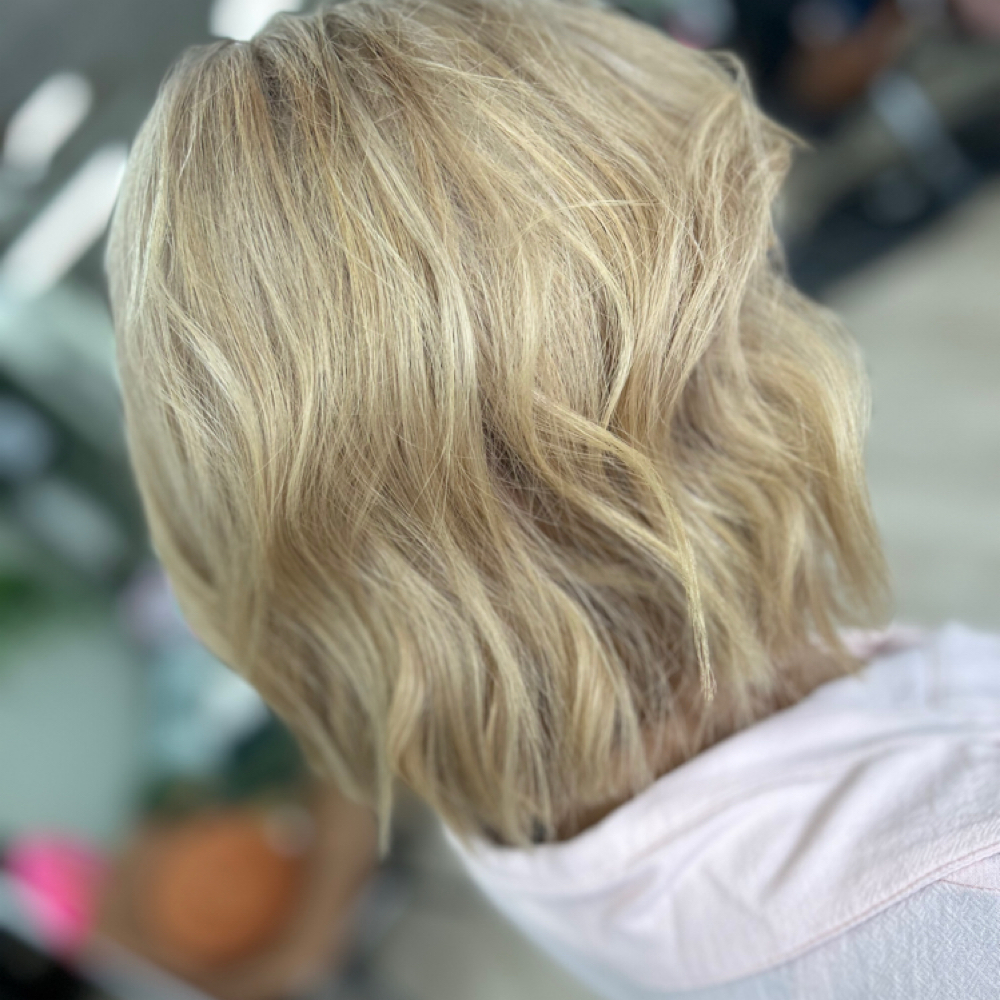 Hair Gloss Treatment at Southern Rbbl Beauty Co. in Belton, TX