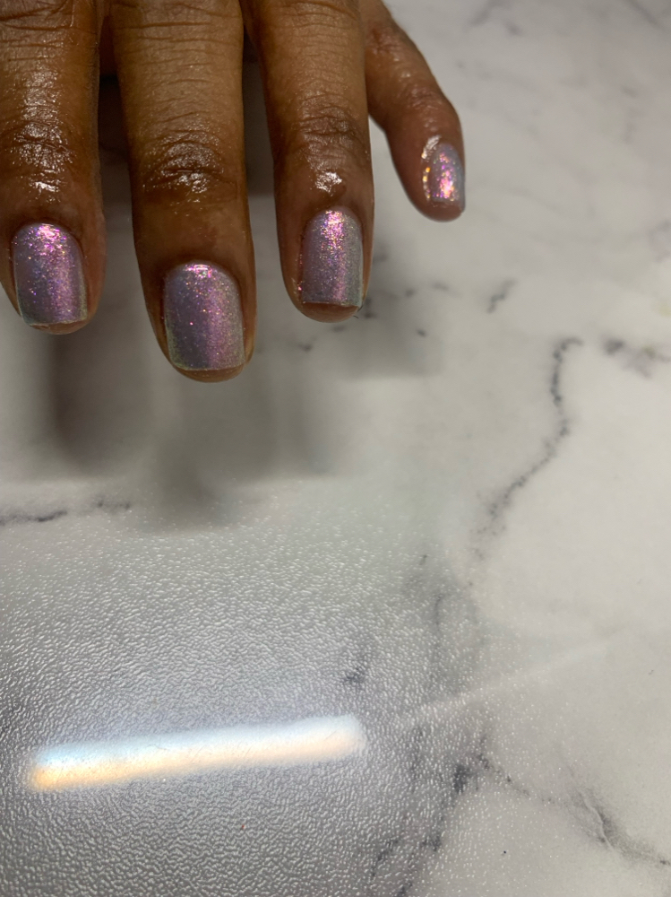 Gel Polish Manicure