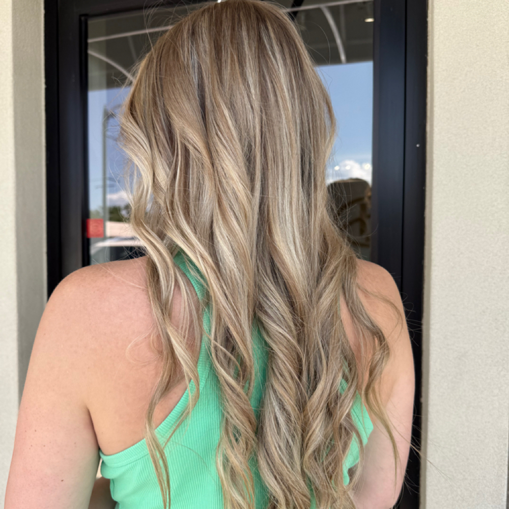 Additional Bowl of Lightener at Creations By Kaylee in Johnson City, TN