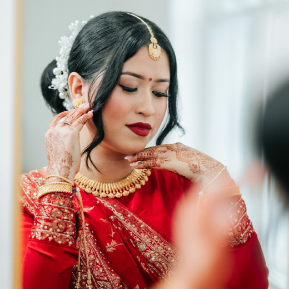 Bridal Makeup/Hair at Defined Salon & Spa in Reynoldsburg, OH