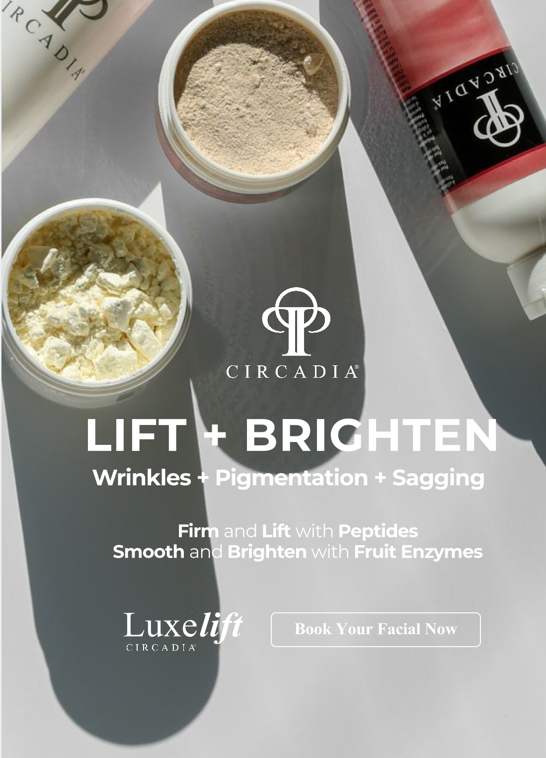 Luxe Lift Facial Add-on (Roll Over)