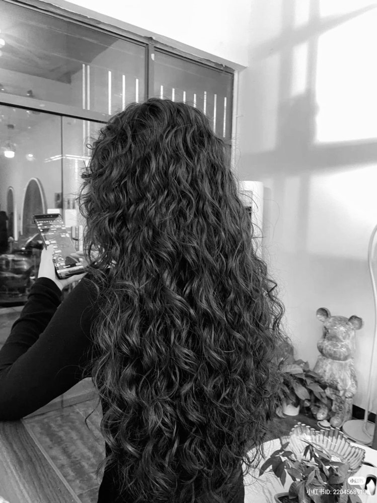 Womans Long Hair Perm at Blissful Beauty in Clovis, NM
