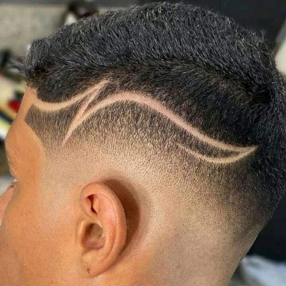 Design Only at Man Cave Retreat Barbershop in Fort Myers, FL