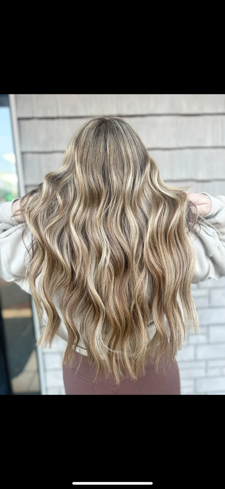 Extensions at Locks & Loaded Hair Studio in Hamilton, OH