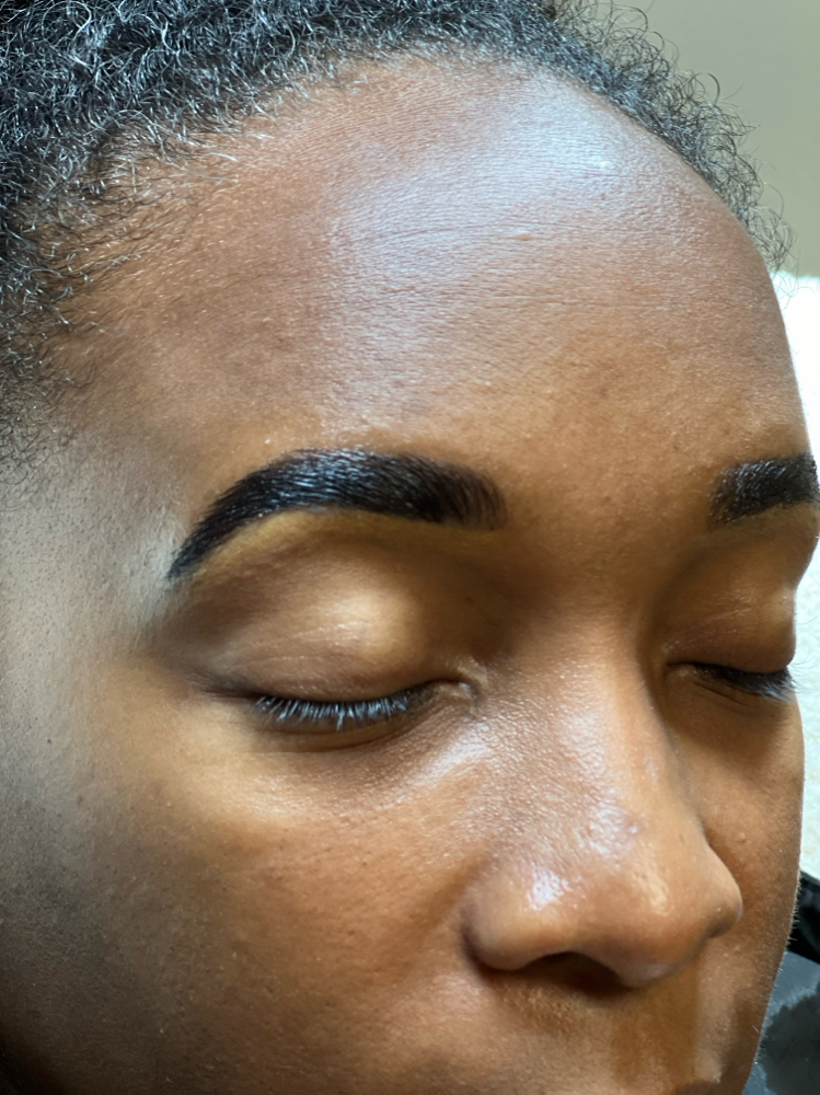 Brow Lamination And Tint Combo