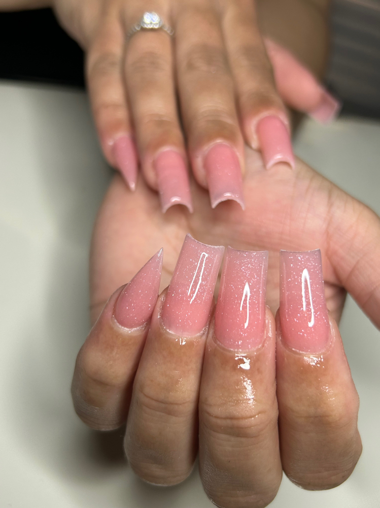 Medium Basic Full Set at Klawz by Kay in Greensboro, NC