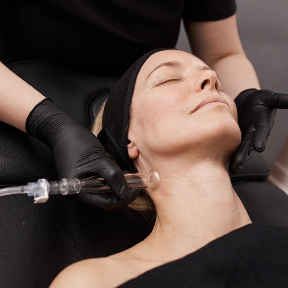 Lymphatic Drainage Face