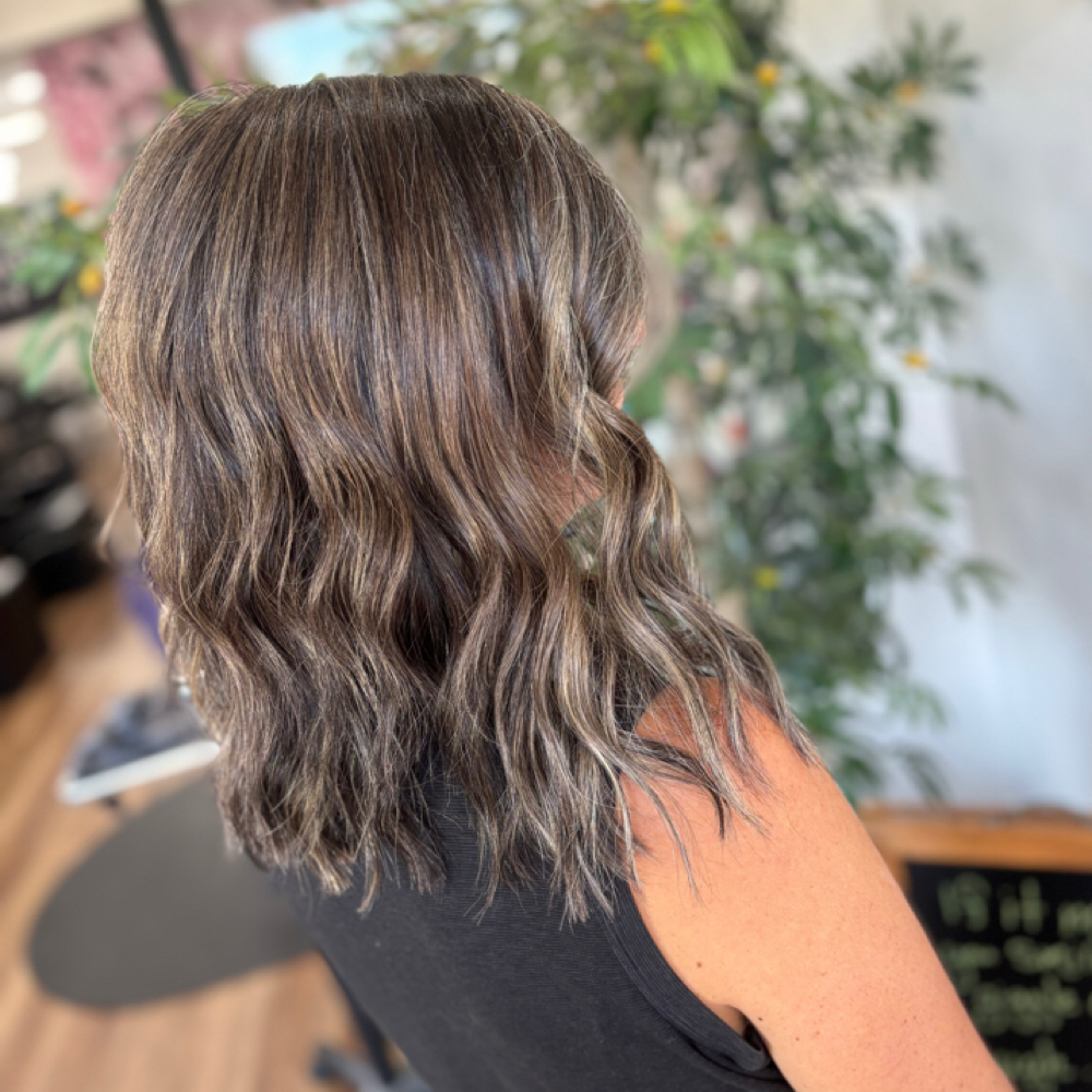 Grey Blending at Brianna Dorsett in Bedford, IN