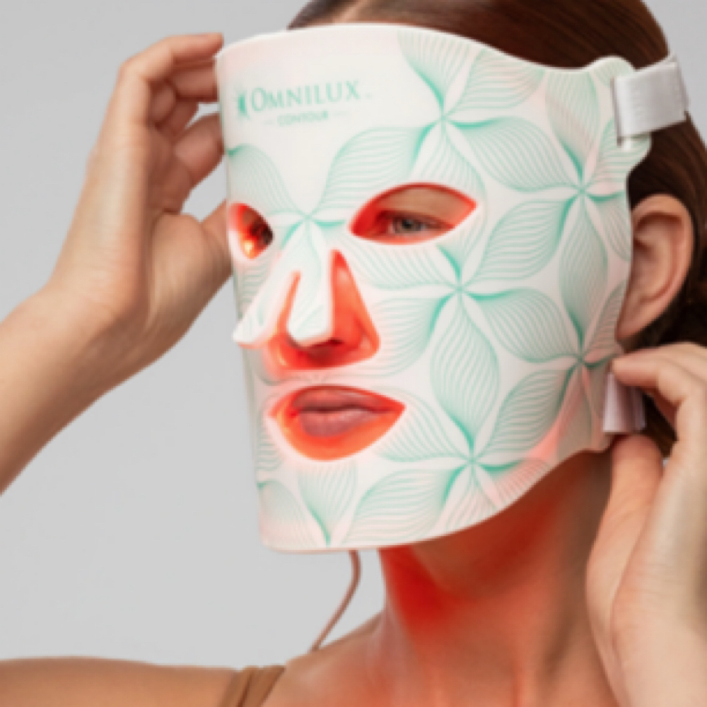 Omnilux LED Treatment at Guided Beauty Co. in Calabasas, CA