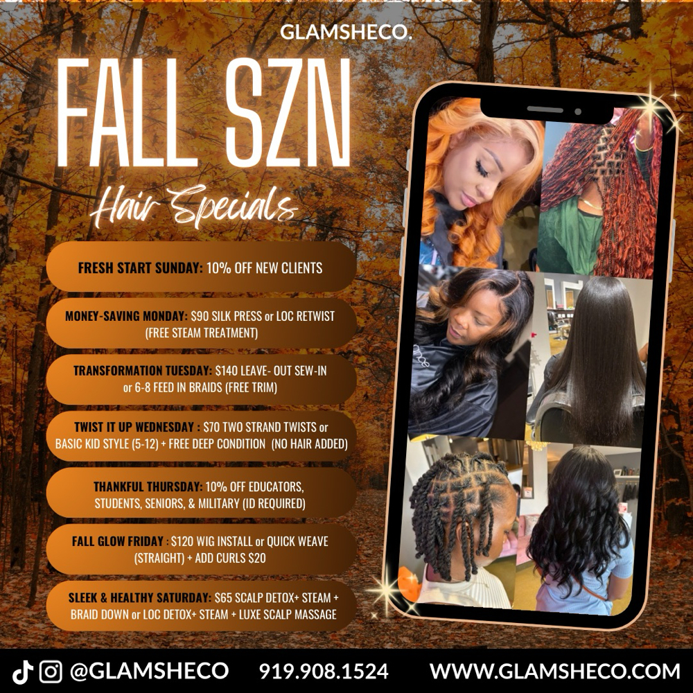 Sleek & Healthy Saturday – $65
