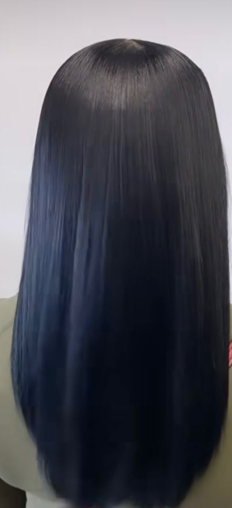 Silk Press (natural  Hair ) at Chosen House of Styles in Somerset, NJ