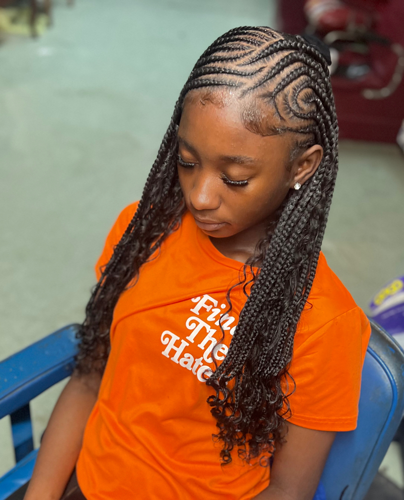 Medium Fulani Braids