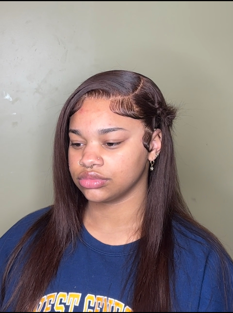 Frontal Wig install + styling