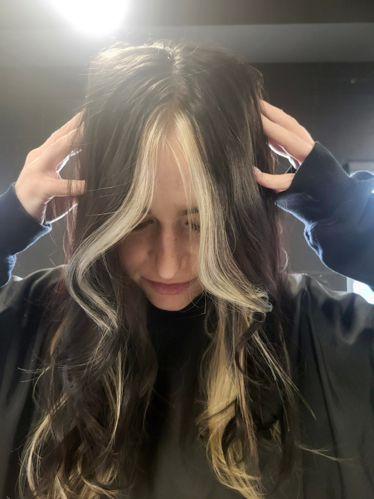 Platinum card/ Color correction