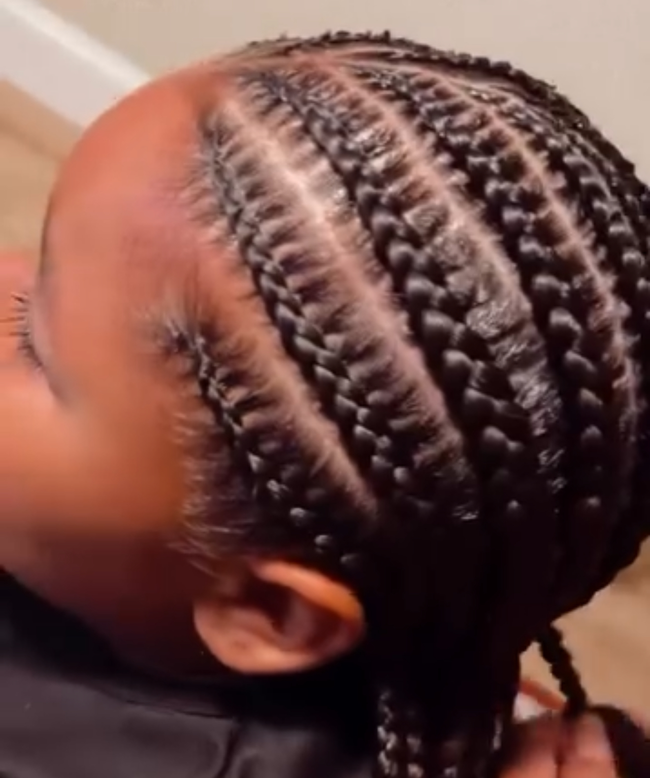 Medium Corn Rows at Cali Slayz LLC in Antioch, CA