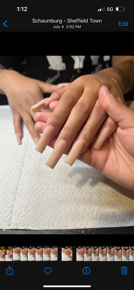 Acrylic Fill