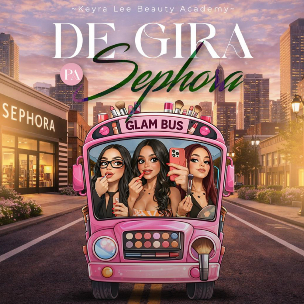 DE GIRA PA’ SEPHORA PLUS 🚌 at Keyra Lee Beauty in San Juan, PR