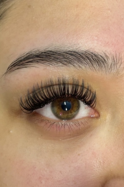 Lash extensions - Volume set