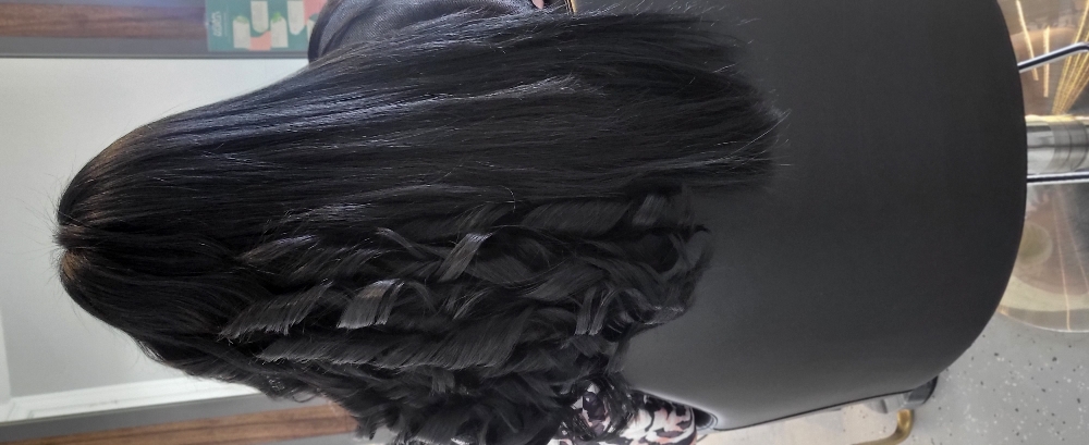 Curls or Straight with Iron
