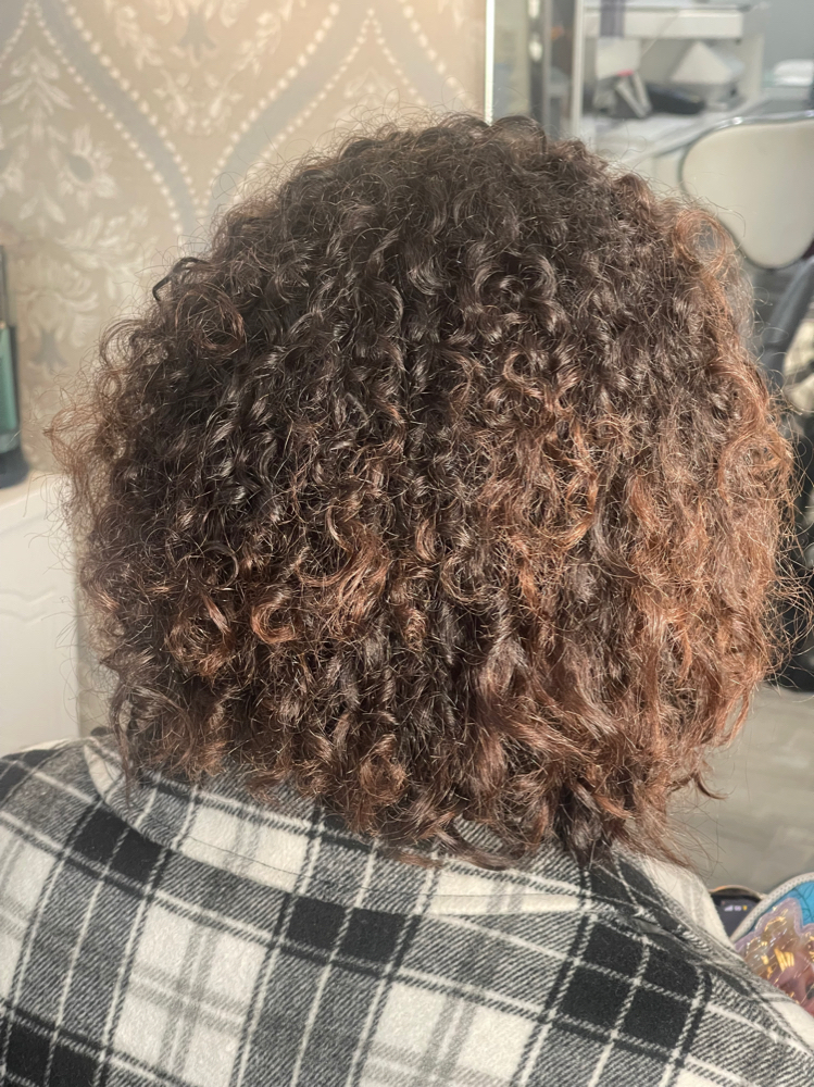 Permanent Curly Hair