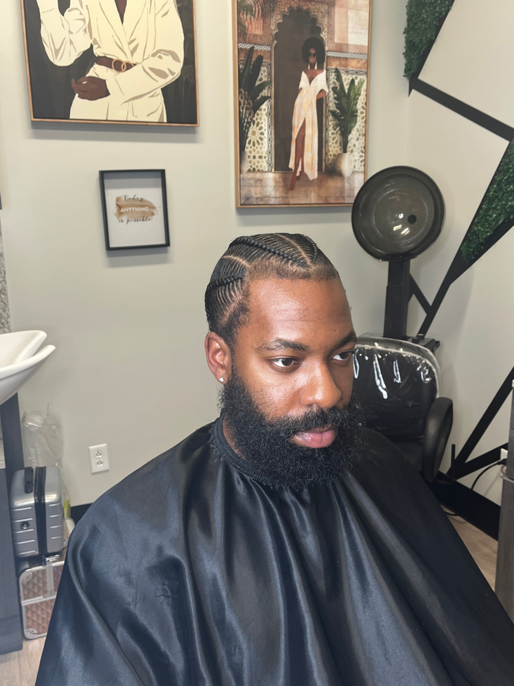 Men Braids (4-6) at Oh That Ain’t Bad in Houston, TX