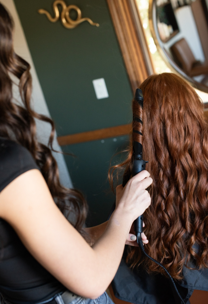 Wash + Curl