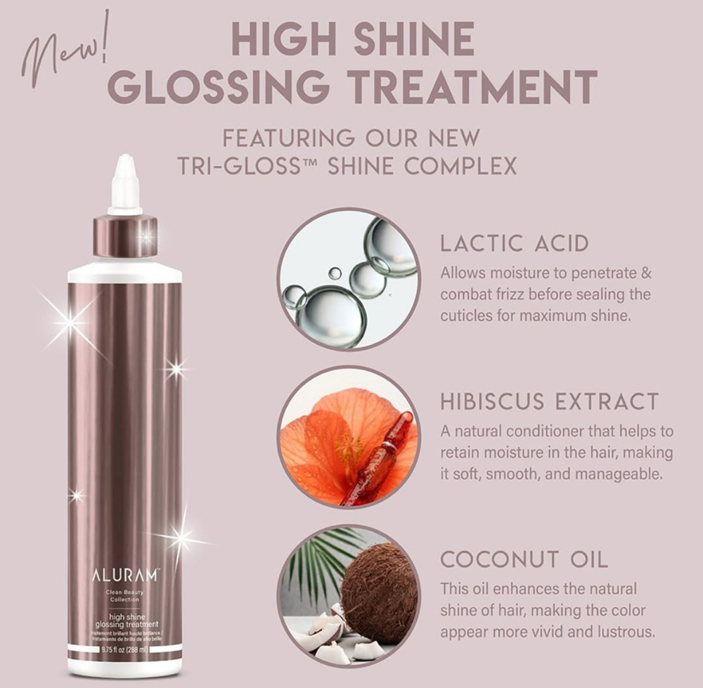 Aluram High Shine Treatment