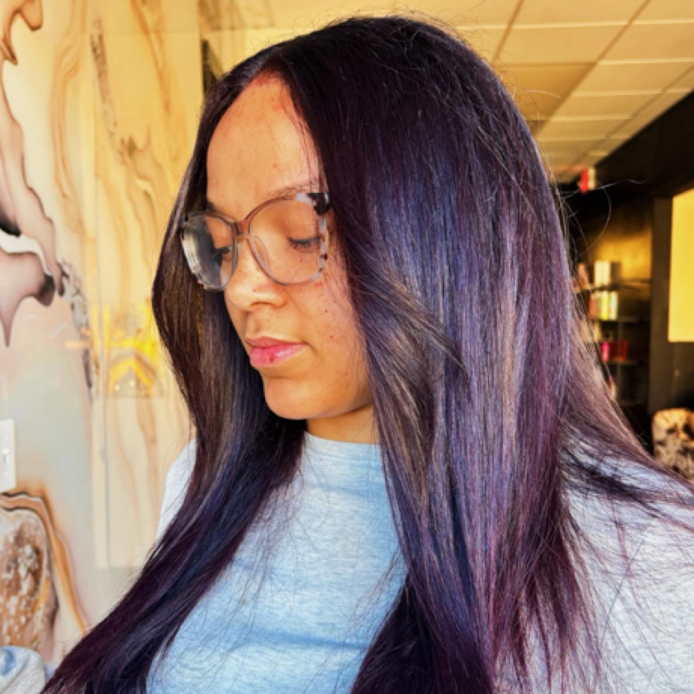 All Over color at Grace Sieck in Lubbock, TX