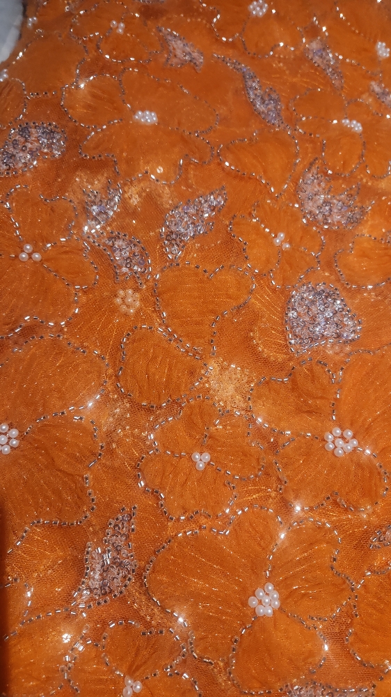 Orange Lace